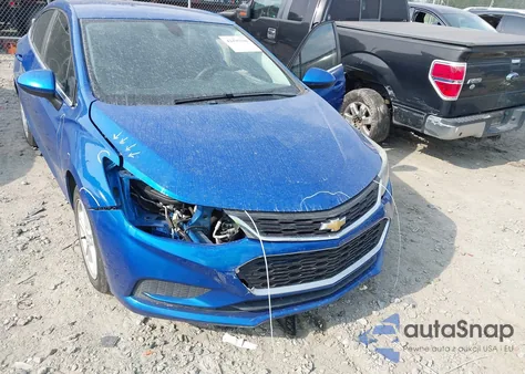 2017 Chevrolet Cruze Lt Auto from USA, damaged, VIN 1G1BE5SM0H7194452